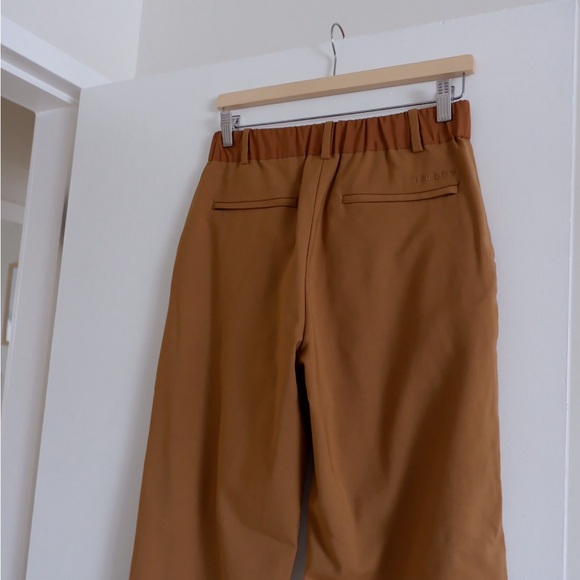 TILLEY Wool Wide Leg Tech Trouser - Picture 7 of 11